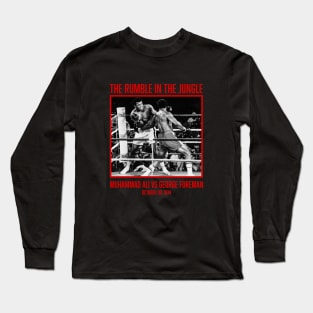 The Rumble in the Jungle Long Sleeve T-Shirt